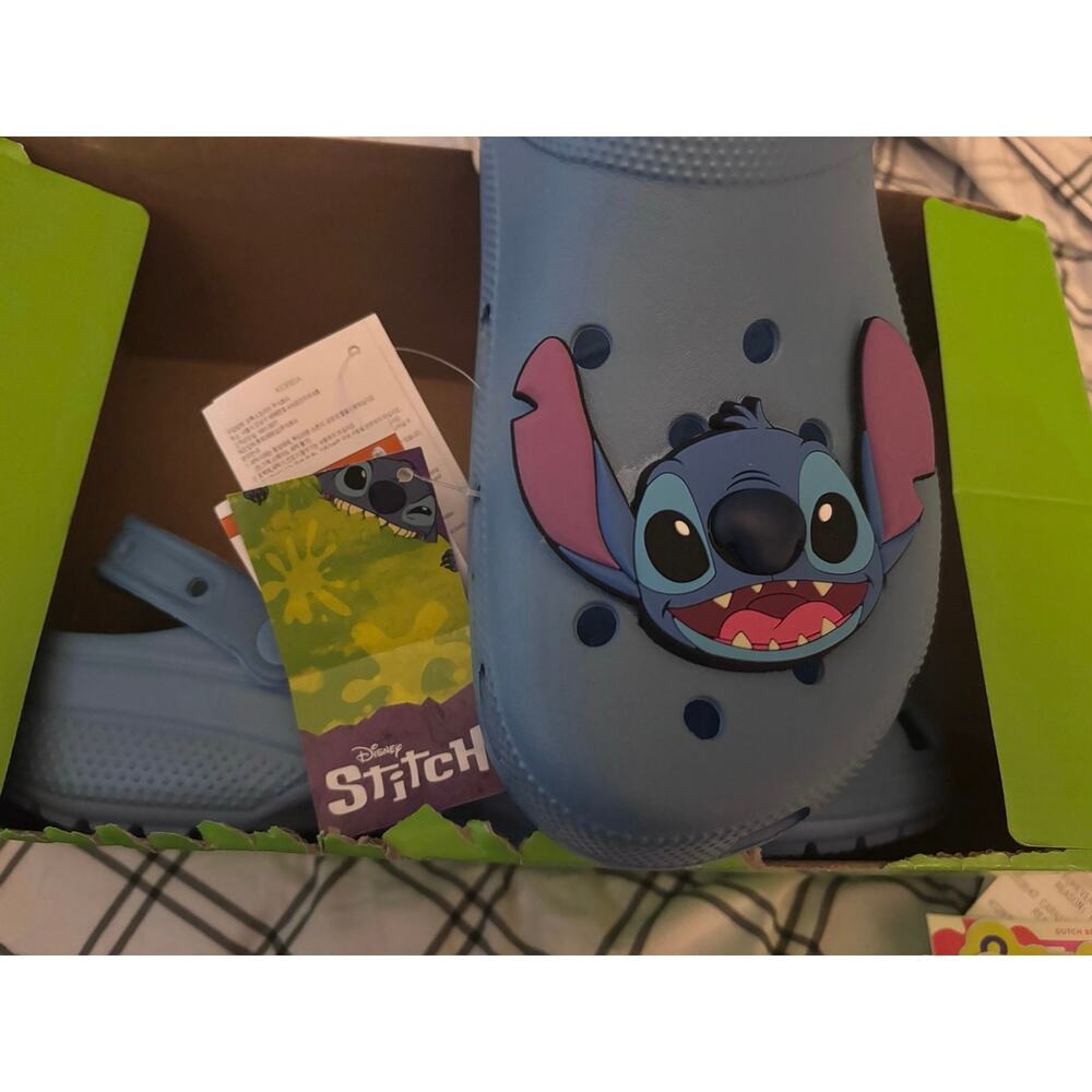 Disney Stitch Crocs